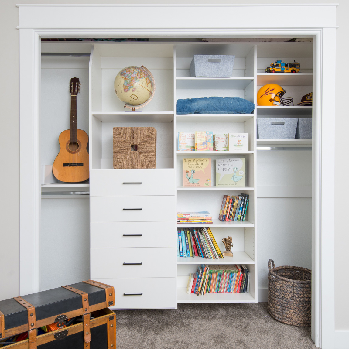 Reach-in Closets